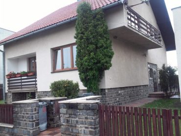 Náš nový rodinný dom